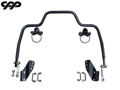 1962-67 Chevy II Nova CPP Rear Pro Touring Sway Bar Kit Adjustable Swaybar Foto 1 de 4