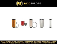 Hain Gmk 5130-1 Filter Set Luft Öl Kraftstoff mit / Mercedes OM502LA Motor Sn