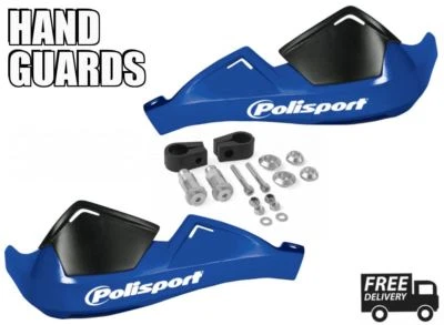 Guardamanos Polisport azul moto Yamaha TY350 N 85 Foto 1 de 4
