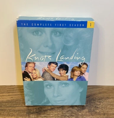 Knots Landing The Complete First Season DVD Set 5 Discs Season 1 - Image 1 of 4