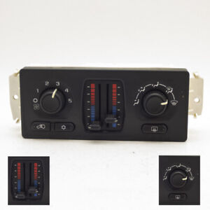 Manual Heater AC Temperature Climate Control Switch For Chevy GMC Cadillac OEM