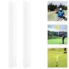 3 Pack Plastik Golf Flagge Oberflchen Golfballmarker Golfnadel