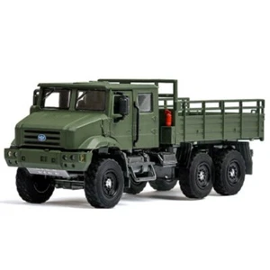 1:64 Army Green MV3 Alloy Military Truck Diecast Car Vehicle Model Toy Kids Gift - Picture 1 of 6