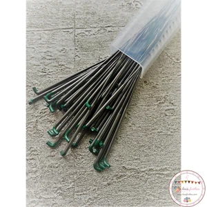 Heidifeathers® Nadelfilznadeln 10x36G (grün) mittlere Stachelnadel - Bild 1 von 11