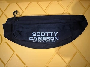 Scotty Cameron M&G Sling Shoulder/Fanny Bag - Black - Picture 1 of 1
