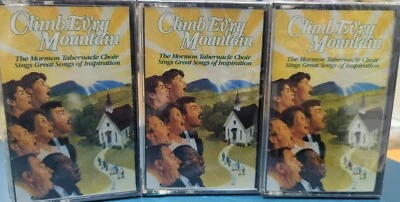 Sealed Cassette Set 3 Vol.  Climb Ev'ry Mountain Sealed Mormon Readers Digest - Image 1 of 4