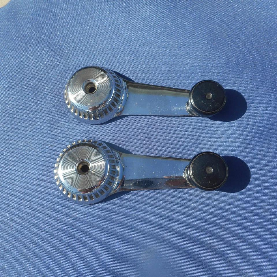  Manija reguladora de ventana MoPar 1969-71 Dodge Truck A100 70 Power Wagon D100 Foto 1 de 4