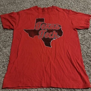 Texas Tech Red Raiders Women’s Medium T-Shirt NCAA Top Of The World Tee Football - Picture 1 of 4
