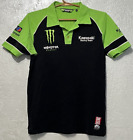 Kawasaki Racing Team Motorbike, T-shirt, Polo, Monster energy, sz. L