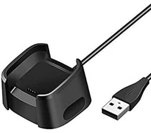 Chargeur USB de remplacement FITBIT pour montre connectée Versa & Versa 2 - Photo 1 sur 3