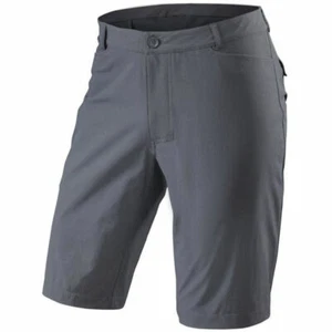 Specialized Bikes Utility Baggy Shorts Stretchy Hi Viz Light Grey Women's Sz 14 - Picture 1 of 8
