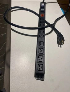 Rackmount Mining PDU Plug Surge Protector (6 -C13 & 4- C19 Outlets) - Afbeelding 1 van 3