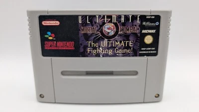 Mortal Kombat 3 Ultimate - Modul - Super Nintendo SNES - Bild 1 von 4