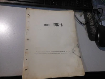 Lista de piezas de fábrica Yamaha 1970 G6S-B Foto 1 de 4