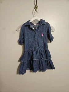 Polo Jean Dress by Polo US Assn. Size 5 - Picture 1 of 7