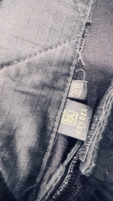 KRYDEX Gen3 Combat Trouser Tactical Pants Army Clothing Knee Pads Airsoft Black - Image 1 of 3