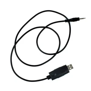 1M 3.5MM Pin USB Programming Cable Connect Radio&PC For YAESU&VERTEX Radio - Zdjęcie 1 z 5