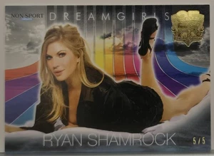Ryan Shamrock #5 von 5 hergestellt ~ 2015 Dream Girls Karte ~ 25 Jahre Bankwärmer - Bild 1 von 1