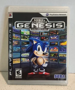 Sonic's Ultimate Genesis Collection PlayStation 3 PS3 Completo CIB con Manual - Imagen 1 de 3