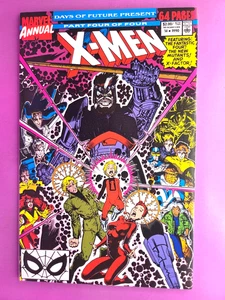 The Uncanny X-Men anual #14 fino/en muy buen estado 1990 envío combinado BX89 P25 - Imagen 1 de 2