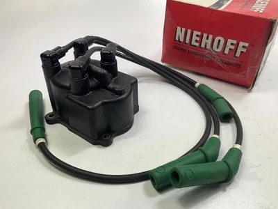 Niehoff WA490D Distributor Cap + Ignition Spark Plug Wire Set 1990 Toyota Tercel - Image 1 of 4