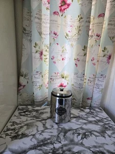 Stainless Steel Biscuit Tin - Picture 1 of 7