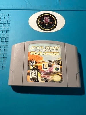 Juego Nintendo N64 - Star Wars Episodio I Racer (solo cartucho de juego) Foto 1 de 4