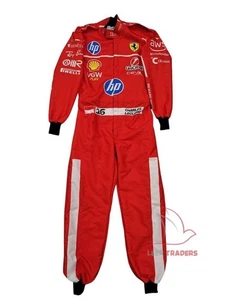 Handgefertigter F1 Go Kart Rennanzug - Customize Rennanzug in allen Größen mit Logos - Bild 1 von 5