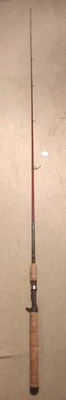 BERKLEY 6' 6" CHERRYWOOD Graphite CWC661M-6'6" Casting Rod-Med Act, 8-20 Lb - Image 1 of 4