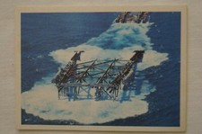 Australian Energy Vintage 1989 Weet-Bix Trade Card Platform Launch from Barge