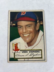 1952 Topps - #84 Vern Stephens - Picture 1 of 3