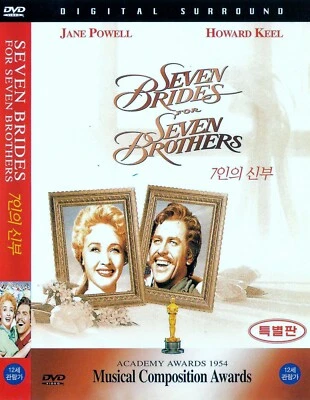 Seven Brides For Seven Brothers (1954) Jane Powell DVD NEW *SAME DAY SHIPPING* - Image 1 of 3