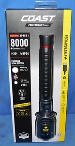 Coast XP46R 8000 Lumens LED Rechargeable New - Picture 1 of 2