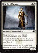 KNIGHT OF SORROWS ~mtg NM-M Ravnica Allegiance Com x4