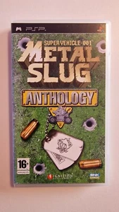 🔴 METAL SLUG ANTHOLOGY SONY PSP COMPLETO PAL ESPAÑA MUY BUEN ESTADO - Imagen 1 de 8