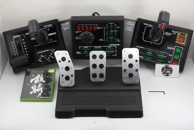 Xbox TEKKI steel battalion Controller and Game Software Set - Image 1 of 4