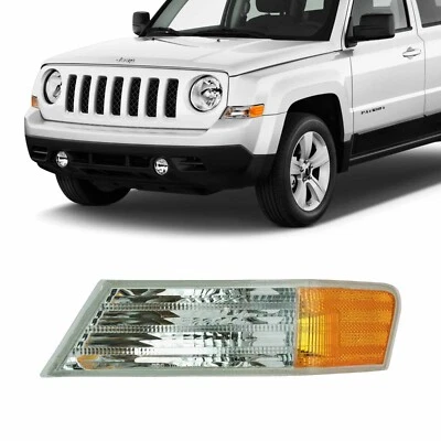 For 07-17 Jeep Patriot Sport Latitude Limited Corner Light Lamp Driver Side Foto 1 de 4