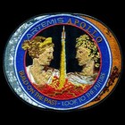 APOLLO & ARTEMIS - auf dem Weg zum Mond und Mars - Original Patch 