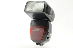 [Excellent+] Minolta Program 5200i Shoe Mount Flash Minolta SLR READ - Picture 1 of 13