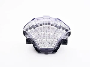 LED Brake Tail Light Clear Integrated Turn Signals fit Yamaha 2015-2020 YZF R3 - Picture 1 of 8