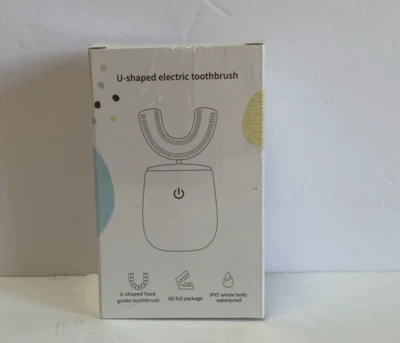 儿童电动牙刷,U形超声波牙刷,可充电儿童 — 第 1/2 张图片