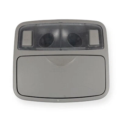 Kia Spectra 2000-2004 mapa central superior domo consola de luz gris Foto 1 de 4