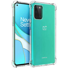 For OnePlus Nord 8T+5G 9 7T Pro 6T Shockproof Clear Silicone TPU Slim Case Cover
