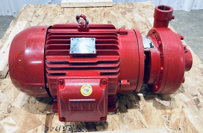 Bell & Gossett E-1531 1.5AD 离心泵 10HP 6.25" 叶轮 175 PSI / WEG W — 第 1/4 张图片