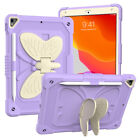 For Ipad Air 2nd 3rd 4th 5th Generation Kids Silicone Case Butterfly Stand Cover