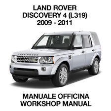 LAND ROVER DISCOVERY 4 2009 2011. Service Manuale Officina Riparazione Workshop