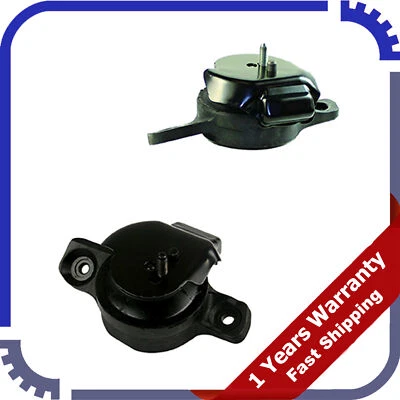 For Subaru Legacy Outback, Baja 2.5L 2000-2006 2PCS Rear L & R Engine Mount - Image 1 of 4