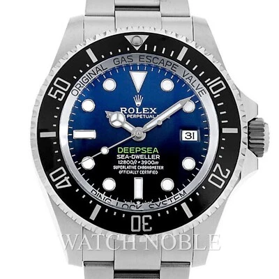 Rolex 136660 Deepsea Sea Dweller D-синий циферблат сталь 44 мм - Изображение 1 из 3