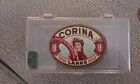 Vintage Corina Larks Extra Mild Clear Plastic Cigar Box w/ Blue Class E Sticker