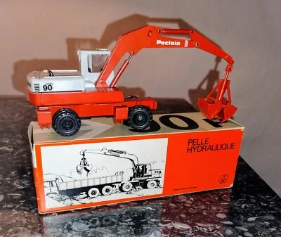 Poclain Escavatore Idraulico Tipo 90 P prodotto da Gescha Nuemberg - Immagine 1 di 4